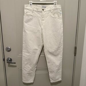 LUCKY BRAND WOMENS HIGHRISE TAPER JEAN